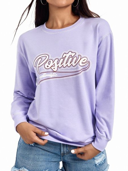 women's hoodies & sweatshirts letter graphic drop shoulder sweatshirt 07wy#, Black
women's hoodies & sweatshirts letter graphic drop shoulder sweatshirt 07wy#, Black