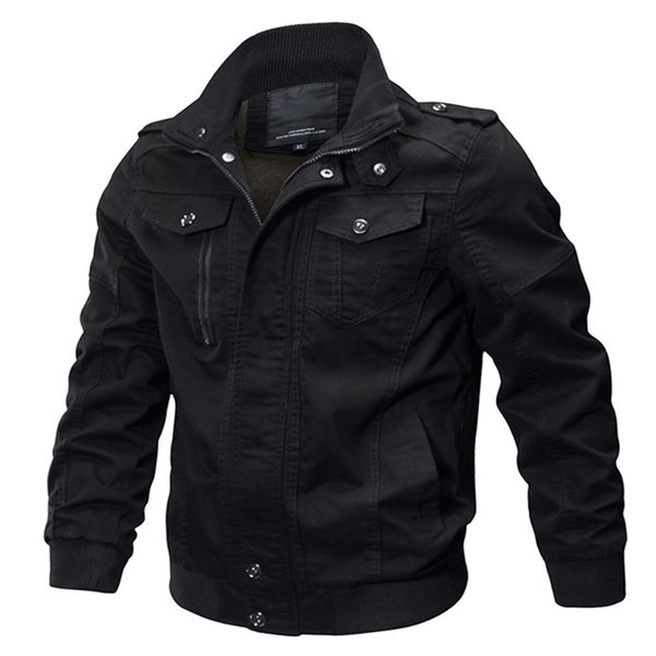 men's jackets military bomber jacket men casual cotton mens jackets coats army men's slim fit pilot jackets casacas para hombre si, Black;brown
men's jackets military bomber jacket men casual cotton mens jackets coats army men's slim fit pilot jackets casacas para hombre si, Black;brown