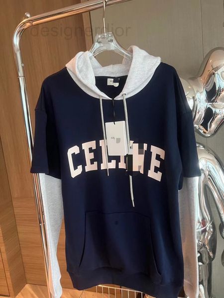 women's hoodies & sweatshirts designer ce 22 early autumn contrast printed letter hoodie with sporty color and fabric for comfort smoot, Black
women's hoodies & sweatshirts designer ce 22 early autumn contrast printed letter hoodie with sporty color and fabric for comfort smoot, Black