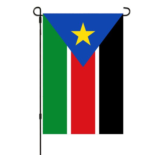 south sudan garden flags 30x45cm vertical double sided outdoor welcome banner for yard outdoor decor
south sudan garden flags 30x45cm vertical double sided outdoor welcome banner for yard outdoor decor