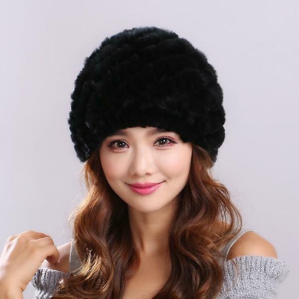 genuine rex rabbit fur women's winter warm beanie hat fluffy soft diagonal stripes, Blue;gray
genuine rex rabbit fur women's winter warm beanie hat fluffy soft diagonal stripes, Blue;gray