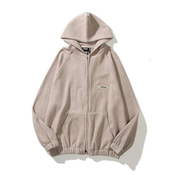 brand designer fashion ess-entials hoodie mannen vrouwen hoge kwaliteit zevende seizoen brieven rits hooded losse trui kasjmier truien, Black
brand designer fashion ess-entials hoodie mannen vrouwen hoge kwaliteit zevende seizoen brieven rits hooded losse trui kasjmier truien, Black