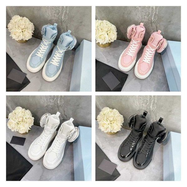 2022 latest ladies high sports casual shoes pure color versatile simple and fashionable leather material increased wear-resistant 1top, Black
2022 latest ladies high sports casual shoes pure color versatile simple and fashionable leather material increased wear-resistant 1top, Black