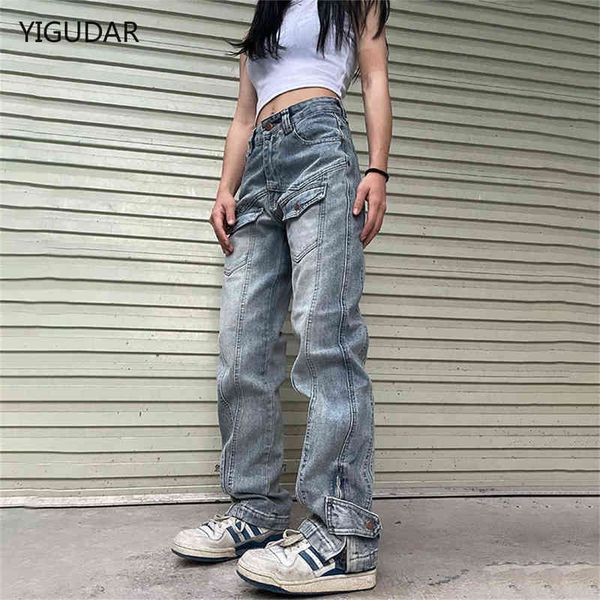 women's jeans blue high waist mom boyfriend baggy for women fall 2022 winter washed denim pants cargo trousers women t220825
women's jeans blue high waist mom boyfriend baggy for women fall 2022 winter washed denim pants cargo trousers women t220825