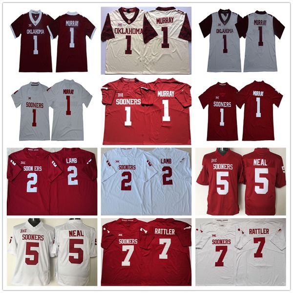 ncaa college football jerseys 1 kyler murray 2 ceedee lamb 5 durron neal 7 spencer rattler 13 c.williams jersey, Black
ncaa college football jerseys 1 kyler murray 2 ceedee lamb 5 durron neal 7 spencer rattler 13 c.williams jersey, Black