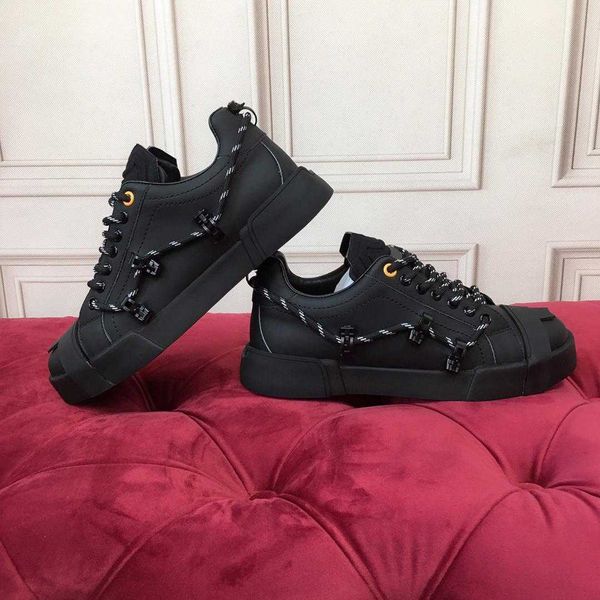 2022 latest men's and women's sports shoes classic fashionable all-match leather material comfortable breathable soft sole 005 new, Black
2022 latest men's and women's sports shoes classic fashionable all-match leather material comfortable breathable soft sole 005 new, Black