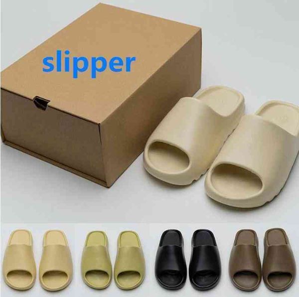 slipper designer yeesys kanyes flat men's runners and women's beach foam runners luxurys slides graffiti bone resin desert sand si, Black
slipper designer yeesys kanyes flat men's runners and women's beach foam runners luxurys slides graffiti bone resin desert sand si, Black