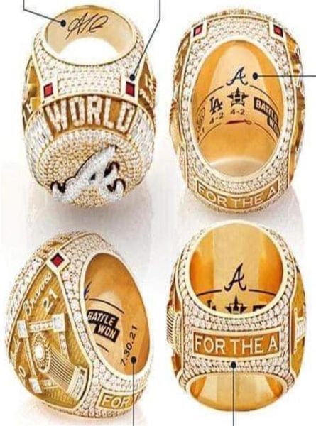 6 player name soler man albies 2021 2022 world series baseball braves team, Golden;silver
6 player name soler man albies 2021 2022 world series baseball braves team, Golden;silver