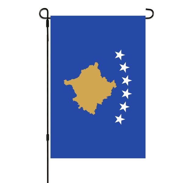 kosovo garden flags 30x45cm vertical double sided outdoor welcome banner for yard outdoor decor
kosovo garden flags 30x45cm vertical double sided outdoor welcome banner for yard outdoor decor