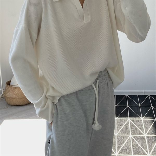 women s sweaters waatfaak crochet preppy sweater womens turn down collar pullover jumper vintage knitted winter pull casual outfit 220906, White;black
women s sweaters waatfaak crochet preppy sweater womens turn down collar pullover jumper vintage knitted winter pull casual outfit 220906, White;black