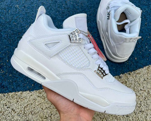 jumpman 4s pure money boots basketball shoes 4 white/metallic silver-pure platinum outdoor running trainers sports sneakers ship with box, Black
jumpman 4s pure money boots basketball shoes 4 white/metallic silver-pure platinum outdoor running trainers sports sneakers ship with box, Black