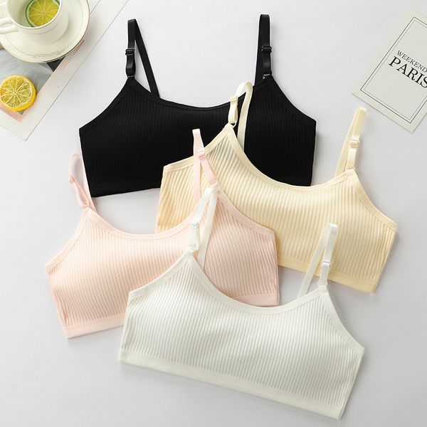 camisole cotton tube underwear student girl bra no steel ring thin sports underwear vest teen girls training bras 20220907 e3, Camo
camisole cotton tube underwear student girl bra no steel ring thin sports underwear vest teen girls training bras 20220907 e3, Camo