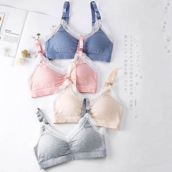 maternity intimates nursing bra pregnant women underwear maternity sets lace bras 20220907 e3, White
maternity intimates nursing bra pregnant women underwear maternity sets lace bras 20220907 e3, White