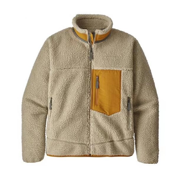 designer winter mens jacket pata splicingwarm down thick jackets classic retro lamb cashmere fleece coat men women clothing keep warm, Black;brown
designer winter mens jacket pata splicingwarm down thick jackets classic retro lamb cashmere fleece coat men women clothing keep warm, Black;brown