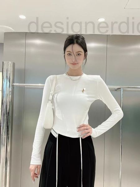 women's t-shirt designer ysnew autumn and winter 2022 shengluo hardware letter bottomed shirt dafz, White
women's t-shirt designer ysnew autumn and winter 2022 shengluo hardware letter bottomed shirt dafz, White