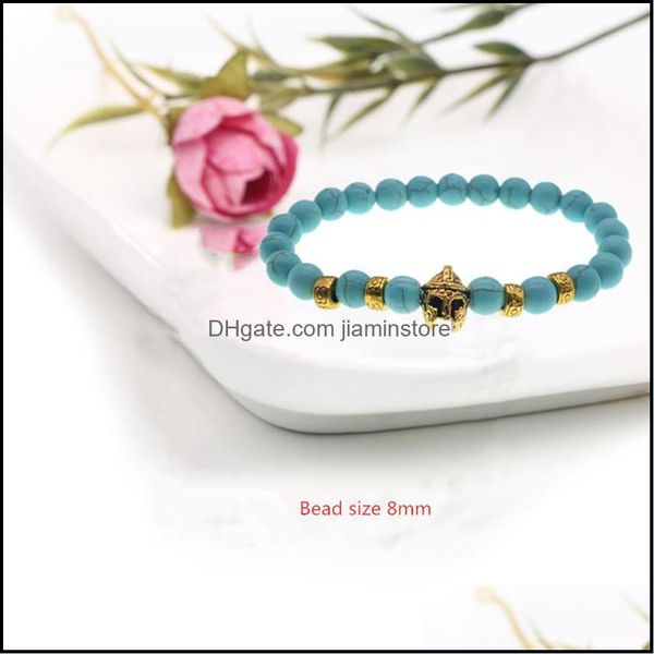 beaded strands warrior bracelet / helmet charm natural stone male beaded temperament birthday gift drop delivery 2021 jewelry bracele dhuts, Black
beaded strands warrior bracelet / helmet charm natural stone male beaded temperament birthday gift drop delivery 2021 jewelry bracele dhuts, Black