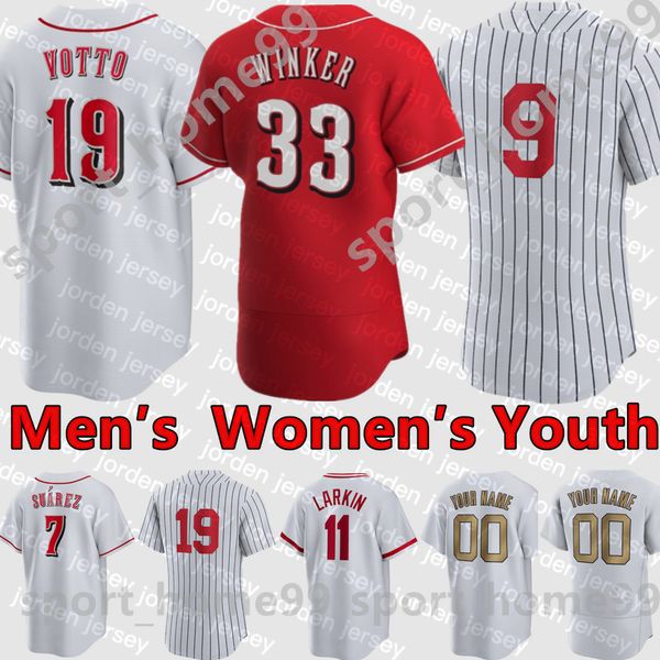 new college baseball wears 2022 custom 19 joey votto jersey 6 jonathan india 40 nick lodolo 17 kyle farmer 21 hunter greene 51 graham ashcra, Black
new college baseball wears 2022 custom 19 joey votto jersey 6 jonathan india 40 nick lodolo 17 kyle farmer 21 hunter greene 51 graham ashcra, Black