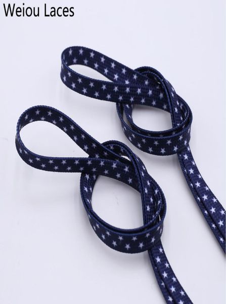 weiou trend personality latchet sports canvas small white shoes laces with printed blue white star fresh hollow flat shoelaces, White;pink
weiou trend personality latchet sports canvas small white shoes laces with printed blue white star fresh hollow flat shoelaces, White;pink