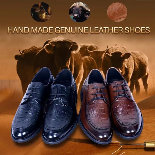 dress shoes manual customization style. high-end business leather shoes for men. real cowhide shoes. high-quality is custom- 220907, Black
dress shoes manual customization style. high-end business leather shoes for men. real cowhide shoes. high-quality is custom- 220907, Black
