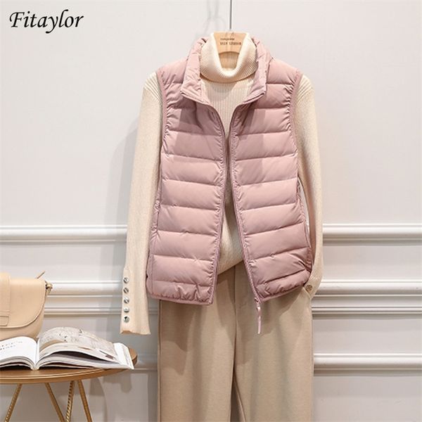 women's down parkas fitaylor autumn winter ultra light solid down vest short jacket women sleeveless coat 3xl white duck down waistcoat, Black
women's down parkas fitaylor autumn winter ultra light solid down vest short jacket women sleeveless coat 3xl white duck down waistcoat, Black