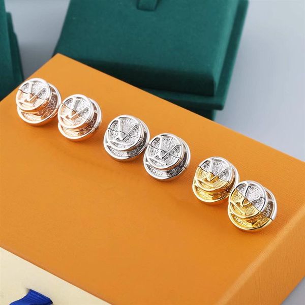 europe america style jewelry sets lady women engraved v initials l to v double color gold coin stud earrings m69664259r, Golden;silver
europe america style jewelry sets lady women engraved v initials l to v double color gold coin stud earrings m69664259r, Golden;silver
