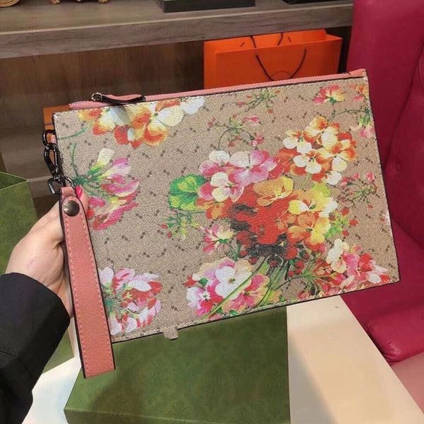women handbag clutch bags lady purse fashion patchwork color letter printing genuine leather floral pattern interior zipper wallets
women handbag clutch bags lady purse fashion patchwork color letter printing genuine leather floral pattern interior zipper wallets