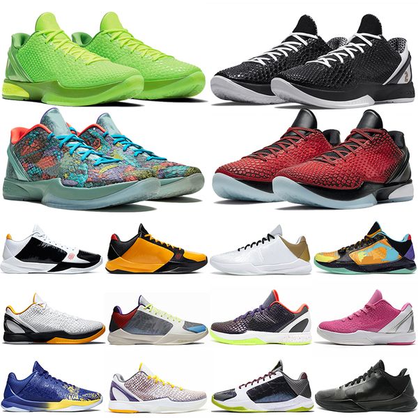 mamba 6 protro grinch mens basketball shoes prelude mambacita bruce lee 5 protro tucke think pink men trainers sports outdoor sneakers, Black
mamba 6 protro grinch mens basketball shoes prelude mambacita bruce lee 5 protro tucke think pink men trainers sports outdoor sneakers, Black