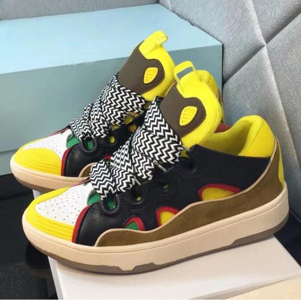 new thick bottom mixed color speed 2022 casual shoes flat leather suede patchwork lace up sneakers spring breathable running shoes unisex, Black
new thick bottom mixed color speed 2022 casual shoes flat leather suede patchwork lace up sneakers spring breathable running shoes unisex, Black