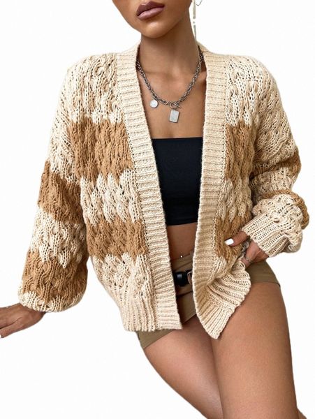 women's sweaters color block drop shoulder textured knit cardigan j3pz#, White;black
women's sweaters color block drop shoulder textured knit cardigan j3pz#, White;black