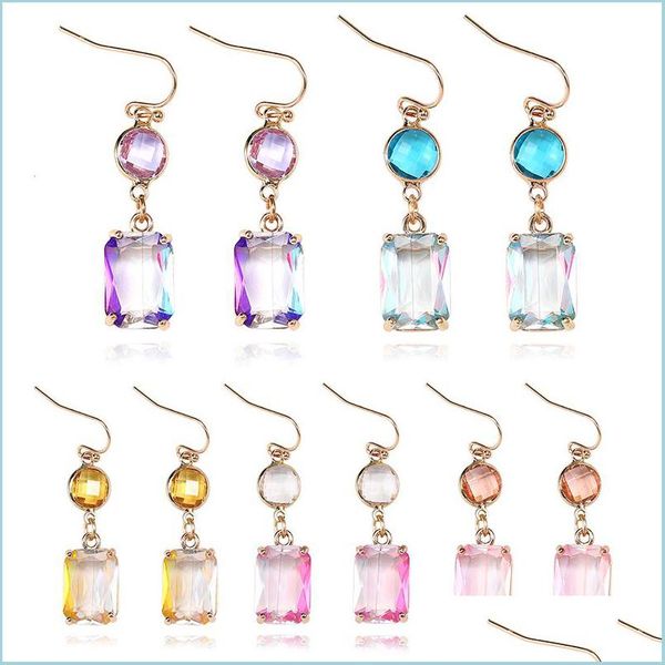 dangle chandelier new colorf k9 crystal pendant dangle earring for women girl unique design square geometric 18k gold hook fashion j dhtgp, Silver
dangle chandelier new colorf k9 crystal pendant dangle earring for women girl unique design square geometric 18k gold hook fashion j dhtgp, Silver