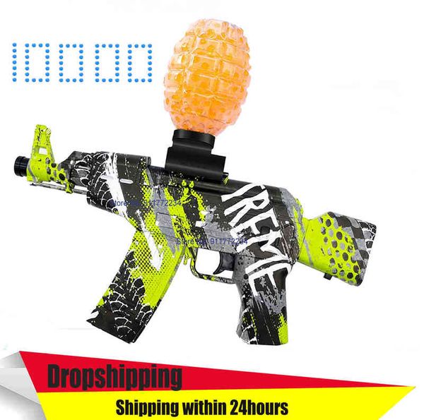 gun toys ak47 m416 electric gel blaster automatic splatter waterball toy gun outdoor activities games paintball airsoft pistol for boy t2209
gun toys ak47 m416 electric gel blaster automatic splatter waterball toy gun outdoor activities games paintball airsoft pistol for boy t2209