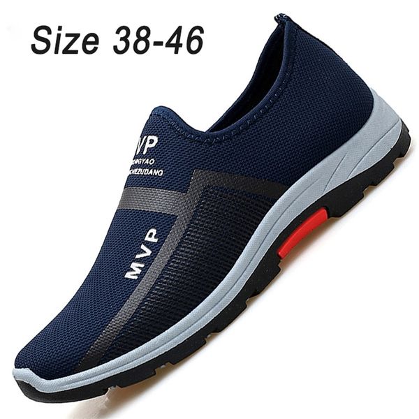 dress shoes summer mesh men casual lightweight sneakers fashion walking breathable slip on s loafers zapatillas hombre 220907, Black
dress shoes summer mesh men casual lightweight sneakers fashion walking breathable slip on s loafers zapatillas hombre 220907, Black