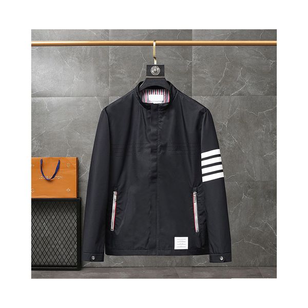 2022sr fashion mens jacket spring autumn outwear windbreaker zipper clothes jackets coat outside can sport asian size #90704, Black;brown
2022sr fashion mens jacket spring autumn outwear windbreaker zipper clothes jackets coat outside can sport asian size #90704, Black;brown