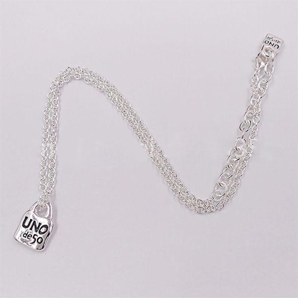 fahmi authentic necklace chain 4 friendship bracelets uno de 50 plated jewelry fits european style gift col1366mtl0000u326d, Silver
fahmi authentic necklace chain 4 friendship bracelets uno de 50 plated jewelry fits european style gift col1366mtl0000u326d, Silver