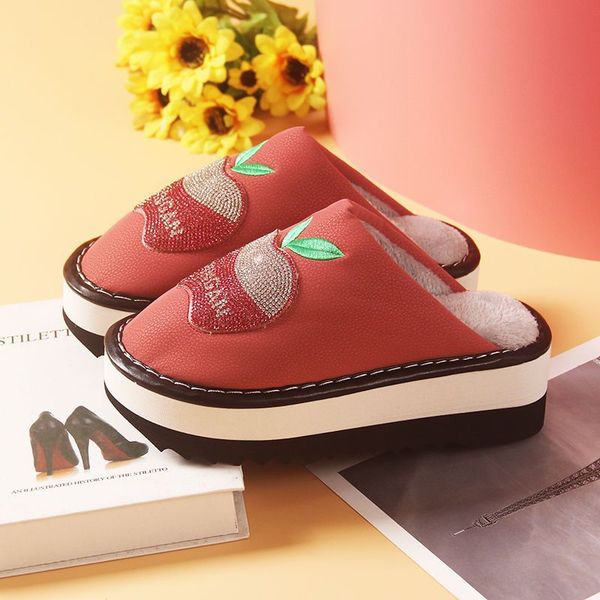 autumn and winter new cotton slippers indoor thick sole comfortable warm foot massage factory direct sale, Black
autumn and winter new cotton slippers indoor thick sole comfortable warm foot massage factory direct sale, Black