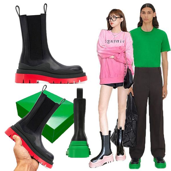 women bottega black/red soles boots hipster luxury man tire leather chelsea booties men platform chunky shoes lady knight high-boots designe
women bottega black/red soles boots hipster luxury man tire leather chelsea booties men platform chunky shoes lady knight high-boots designe