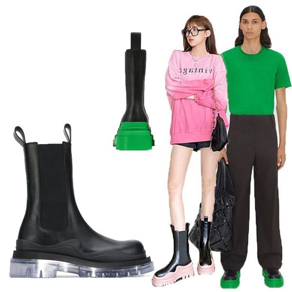 aaa women bottega black/transparent soles boots hipster luxury man tire leather chelsea booties men platform chunky shoes lady knight high-b
aaa women bottega black/transparent soles boots hipster luxury man tire leather chelsea booties men platform chunky shoes lady knight high-b