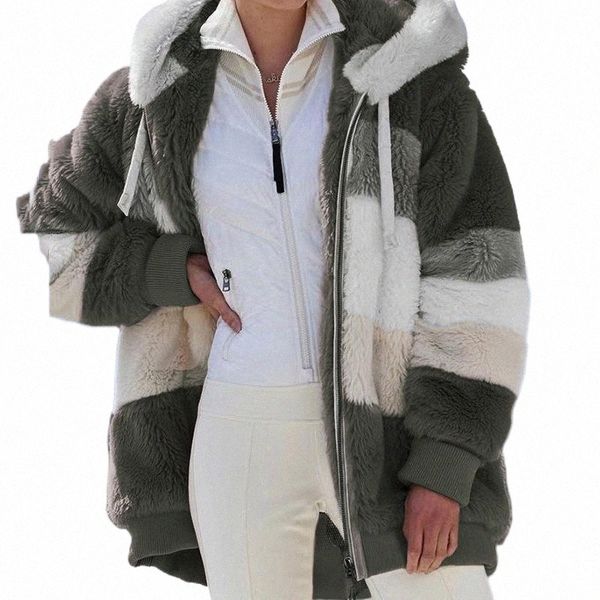 women's down & parkas women's down & parkas winter warm plush furry women jackets fashion patchwork zipper pocket hooded coats fem, Black
women's down & parkas women's down & parkas winter warm plush furry women jackets fashion patchwork zipper pocket hooded coats fem, Black