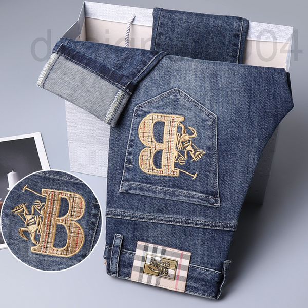 men's jeans designer autumn and winter new light luxury korean version thick stretch small feet slim fit fashion brand wear home b tcuv, Blue
men's jeans designer autumn and winter new light luxury korean version thick stretch small feet slim fit fashion brand wear home b tcuv, Blue