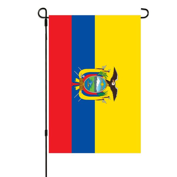 ecuador garden flags 30x45cm vertical double sided outdoor welcome banner for yard outdoor decor
ecuador garden flags 30x45cm vertical double sided outdoor welcome banner for yard outdoor decor