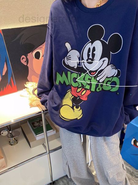 women's hoodies & sweatshirts designer 22ss autumn new super cute cartoon pattern long sleeve sweater 8gcw, Black
women's hoodies & sweatshirts designer 22ss autumn new super cute cartoon pattern long sleeve sweater 8gcw, Black