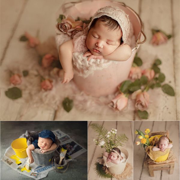caps hats dvotinst born baby pography props vintage iron posing bucket retro old container accessories studio shooting po props 220907, Yellow
caps hats dvotinst born baby pography props vintage iron posing bucket retro old container accessories studio shooting po props 220907, Yellow