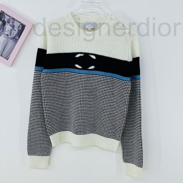 women's knits & tees designer xiaoxiangfeng autumn new product color contrast stripe long sleeve sweater slim fit fashion pullover roun, White
women's knits & tees designer xiaoxiangfeng autumn new product color contrast stripe long sleeve sweater slim fit fashion pullover roun, White