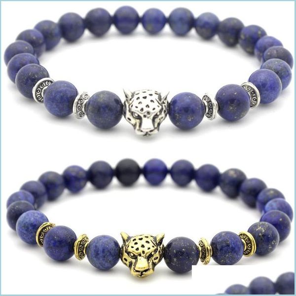 charm bracelets blue leopard head bracelet natural stone 8mm prayer beads bracelets handmade hand string for men women fashion jewelr dhcog, Golden;silver
charm bracelets blue leopard head bracelet natural stone 8mm prayer beads bracelets handmade hand string for men women fashion jewelr dhcog, Golden;silver