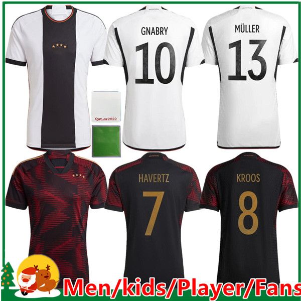 fans player version 2022 2023 hummels soccer jersey kroos gnabry werner draxler reus muller gotze football shirt germanys men kids kit women, Black;yellow
fans player version 2022 2023 hummels soccer jersey kroos gnabry werner draxler reus muller gotze football shirt germanys men kids kit women, Black;yellow