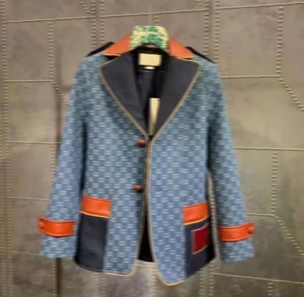 women's jackets fashion outerwear coats womens designer blazers clothing with full letters spring autumn new released a01, Black;brown
women's jackets fashion outerwear coats womens designer blazers clothing with full letters spring autumn new released a01, Black;brown