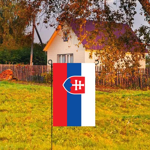 slovakia garden flags 30x45cm vertical double sided outdoor welcome banner for yard outdoor decor
slovakia garden flags 30x45cm vertical double sided outdoor welcome banner for yard outdoor decor