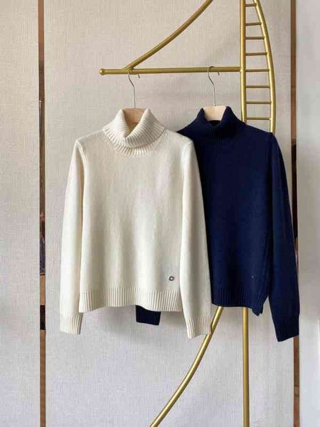 women's knits tees 100% cashmere ceiling lp high neck thickened sweater pure color simple versatile, White
women's knits tees 100% cashmere ceiling lp high neck thickened sweater pure color simple versatile, White