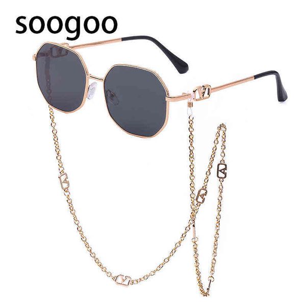 sunglasses fashion square sunglasses women with chain 2022 luxury brand designer vintage sun glasses for ladies retro irregular eyewear, White;black
sunglasses fashion square sunglasses women with chain 2022 luxury brand designer vintage sun glasses for ladies retro irregular eyewear, White;black