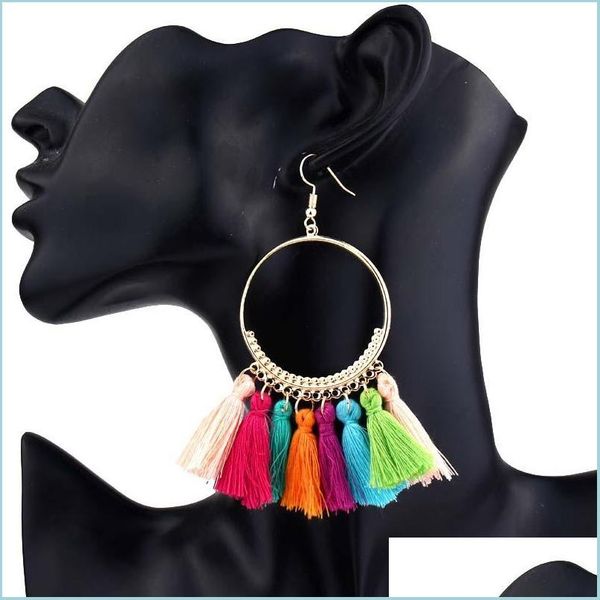 dangle chandelier fashion women 15 colors tassel earrings creative big circle fringe ear drop dangle handmade accessories vipjewel dhlpf, Silver
dangle chandelier fashion women 15 colors tassel earrings creative big circle fringe ear drop dangle handmade accessories vipjewel dhlpf, Silver